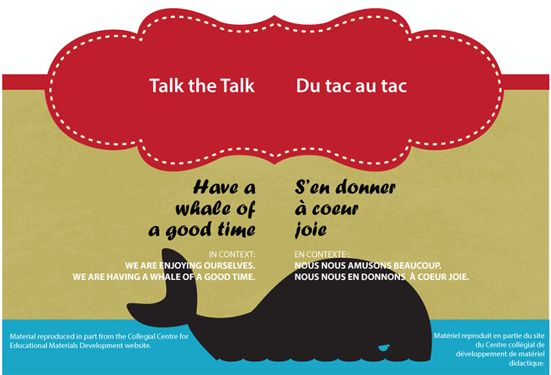 Talk the Talk - Week 11