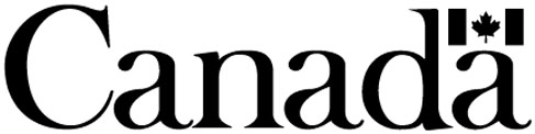 Canada Wordmark BW