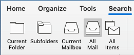 Creating a Smart Folder in Outlook for MAC Users - 04