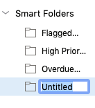 Creating a Smart Folder in Outlook for MAC Users - 08