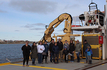 POLAR Staff Tour Coast-Guard Icebreaker