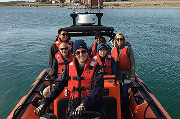 POLAR Staff Tour Coast-Guard Icebreaker