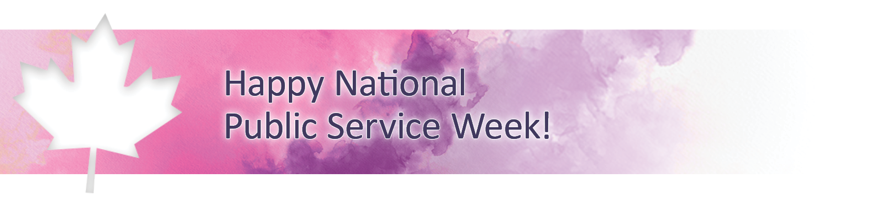 Happy National Public Service Week!