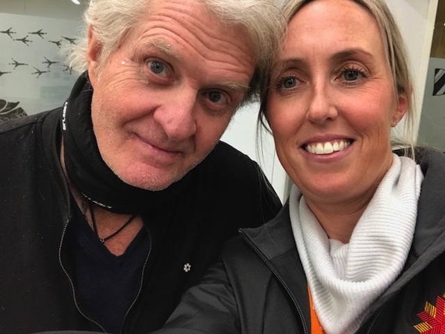 Annie and Tom Cochrane