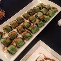 Seaweed Rolls / Rouleaux d’algues 