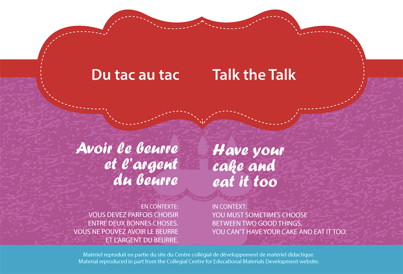 talk-the-talk - french