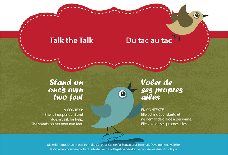 Are you ready to Talk the Talk? - English