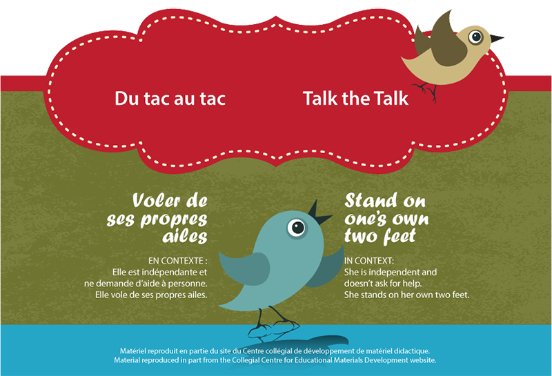 Are you ready to Talk the Talk? - French
