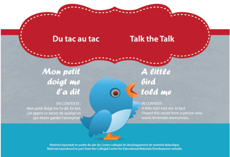 Talk the Talk - Week 8 - FR